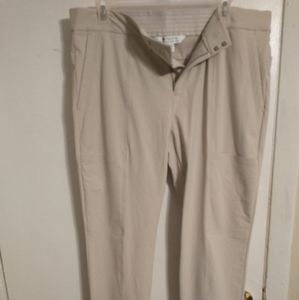 Athleta size 12 skinny pants.